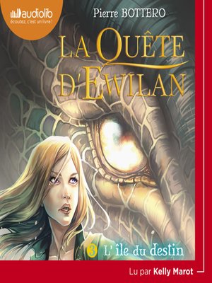 cover image of La Quête d'Ewilan 3--L'Ile du destin